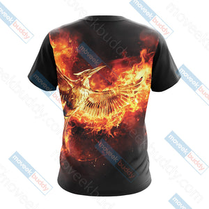 The Hunger Games New Style Unisex 3D T-shirt   