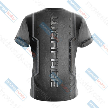 Warface Unisex 3D T-shirt