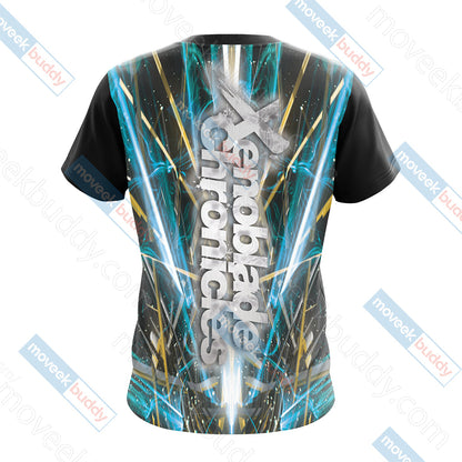 Xenoblade Chronicles - Monado III Unisex 3D T-shirt