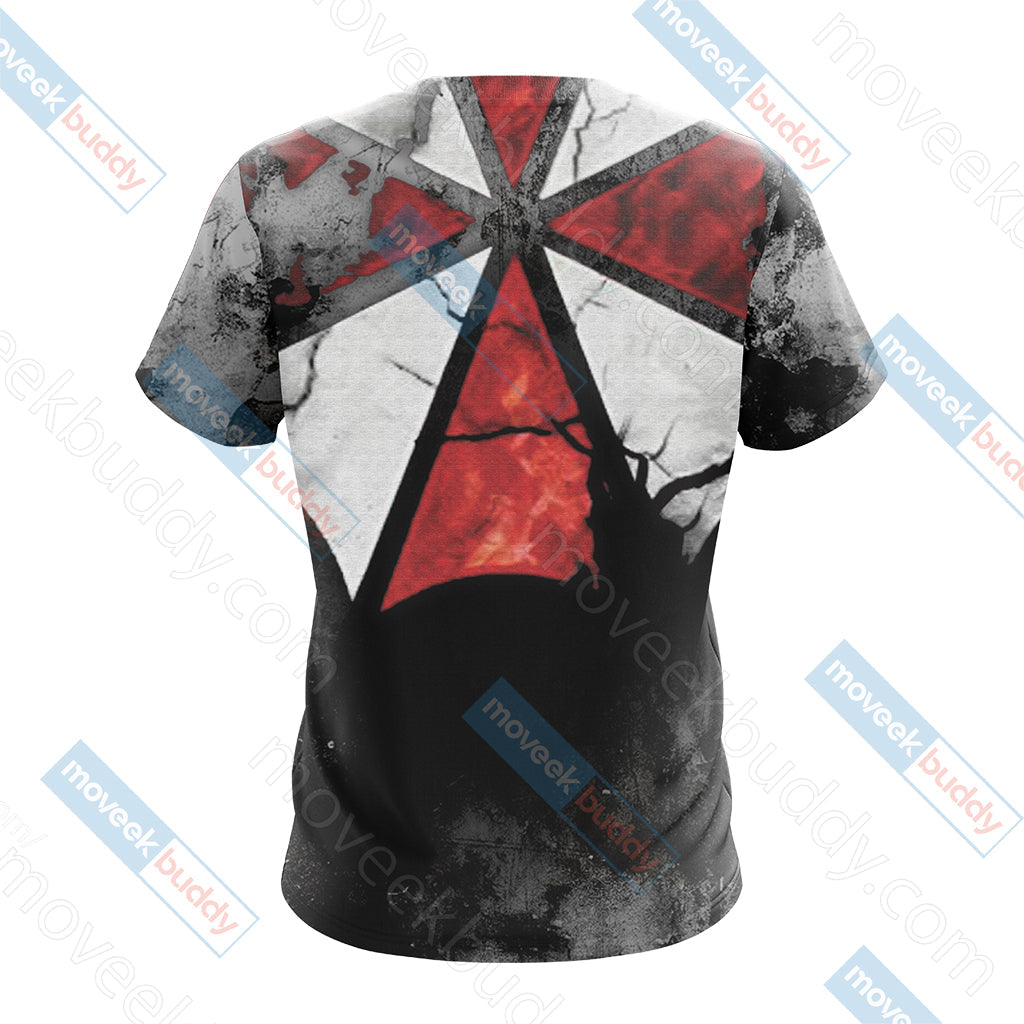 Resident Evil Umbrella Corp Unisex 3D T-shirt