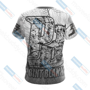 Point Blank Unisex 3D T-shirt   