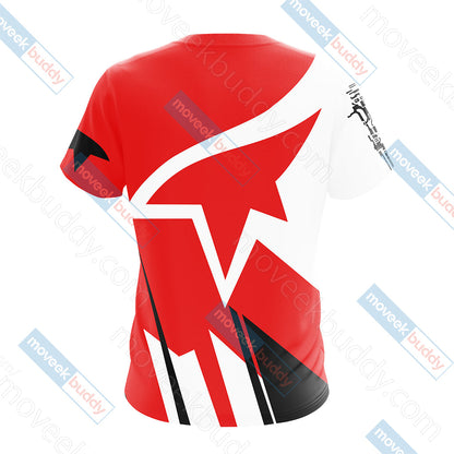 Mirror's Edge Unisex 3D T-shirt