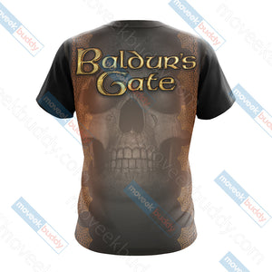 Baldur's Gate Unisex 3D T-shirt   