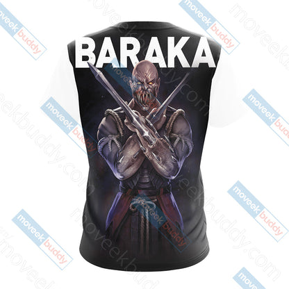 Mortal Kombat Baraka New Unisex 3D T-shirt