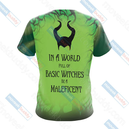 Maleficent Unisex 3D T-shirt