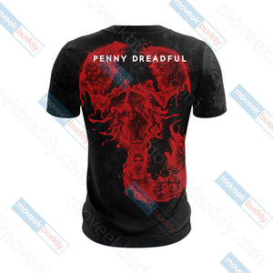 Penny Dreadful Unisex 3D T-shirt   