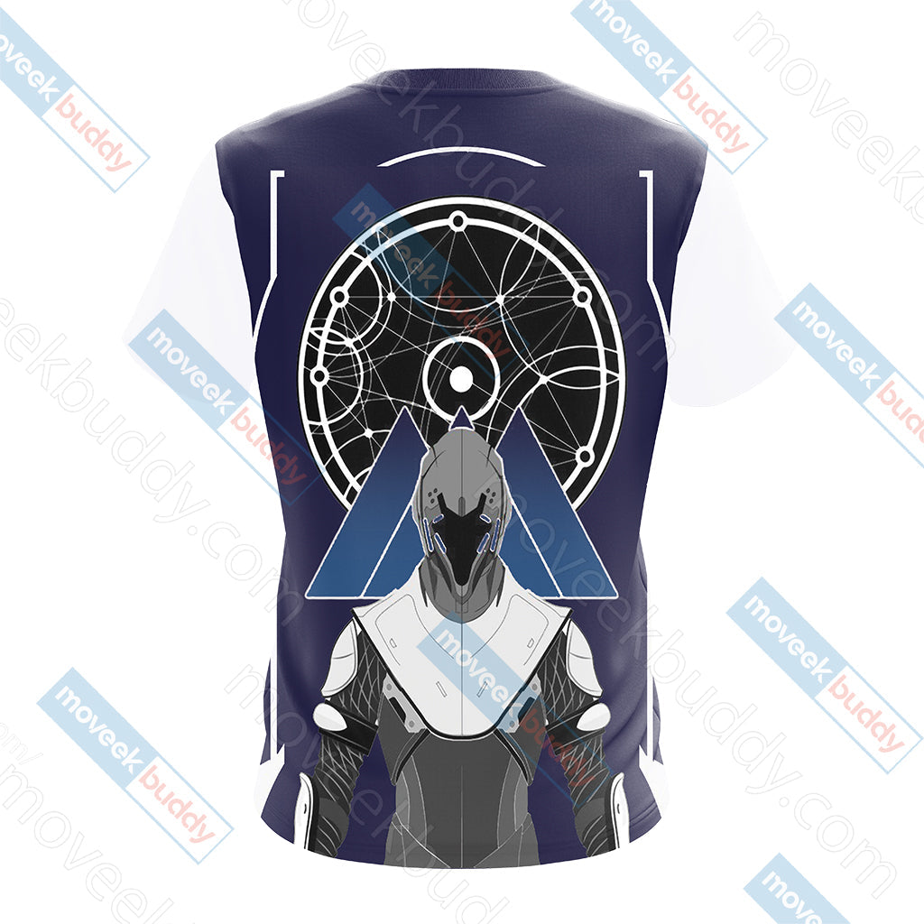 Destiny New Look Unisex 3D T-shirt