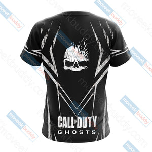 Call of Duty Ghost Unisex 3D T-shirt   