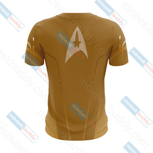 Star Trek - Command New Unisex 3D T-shirt   