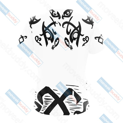 Shadowhunters New Style Unisex 3D T-shirt