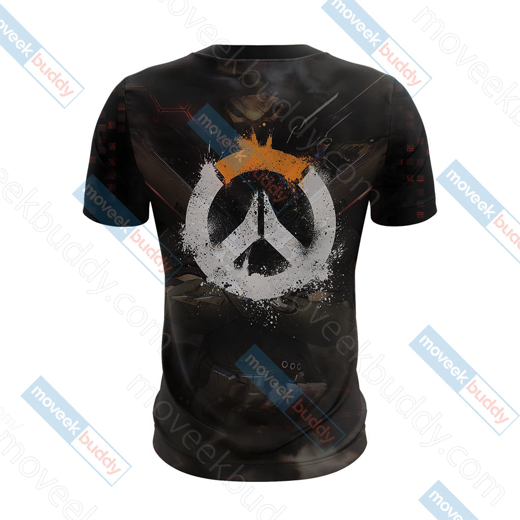 Overwatch Symbol Unisex 3D T-shirt