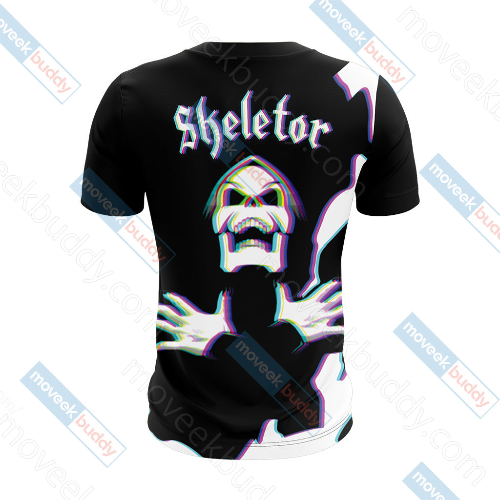 He-man Skeletor Unisex 3D T-shirt