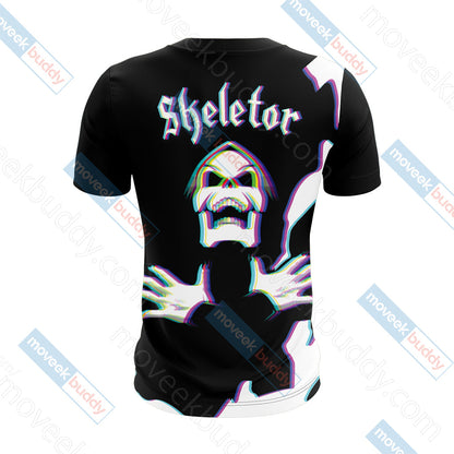 He-man Skeletor Unisex 3D T-shirt