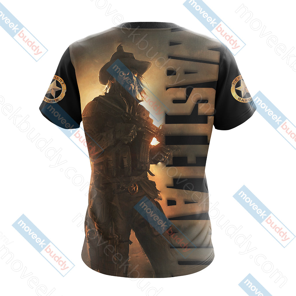 Wasteland Unisex 3D T-shirt