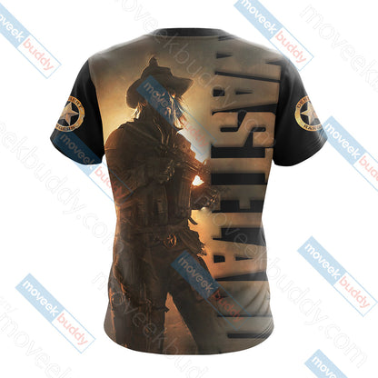 Wasteland Unisex 3D T-shirt