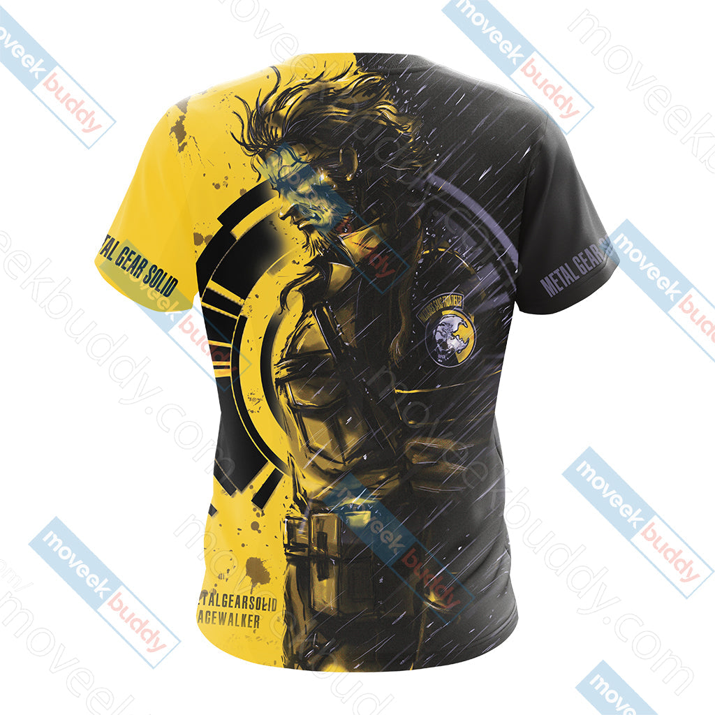 Metal Gear Solid: Peace Walker Unisex 3D T-shirt