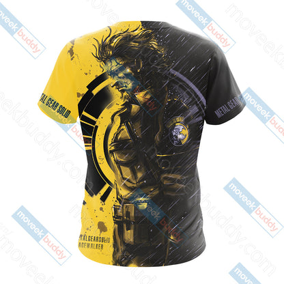 Metal Gear Solid: Peace Walker Unisex 3D T-shirt