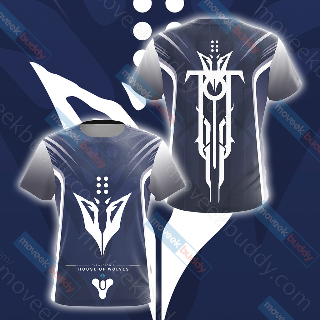 Destiny: House of Wolves New Unisex 3D T-shirt T-shirt