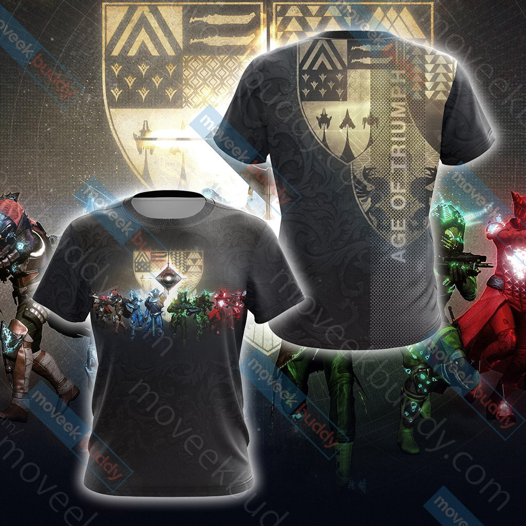 Destiny: Age of Triumph Unisex 3D T-shirt S  