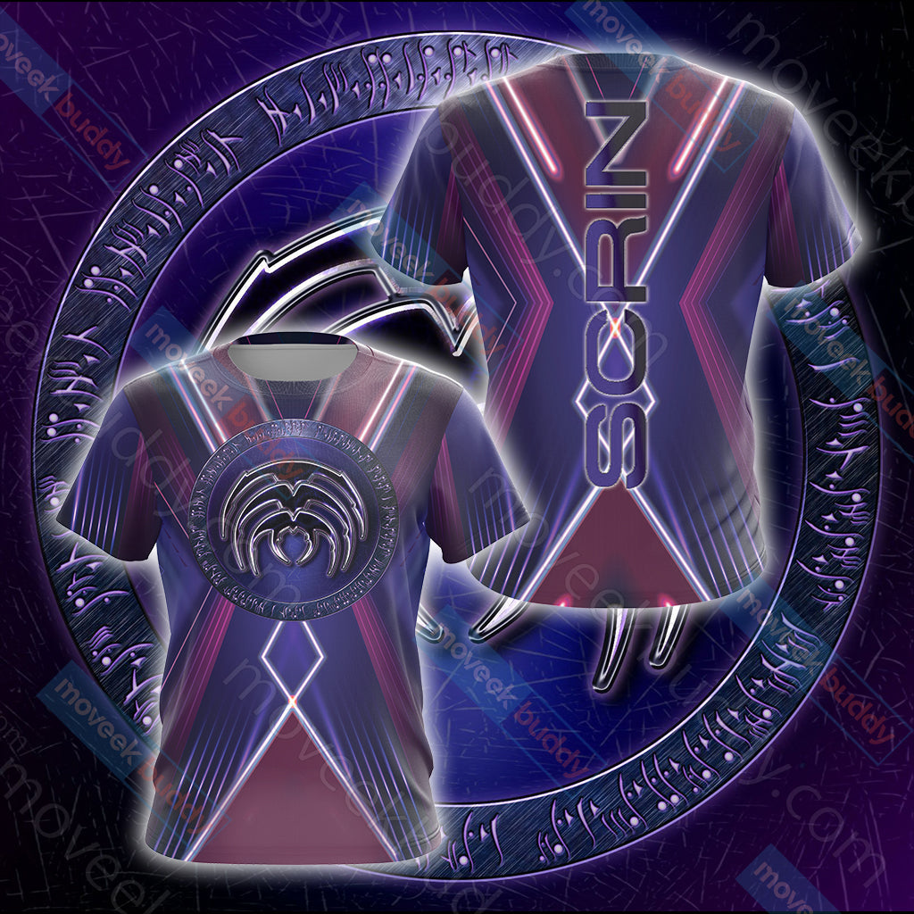 Command & Conquer - Scrin Unisex 3D T-shirt