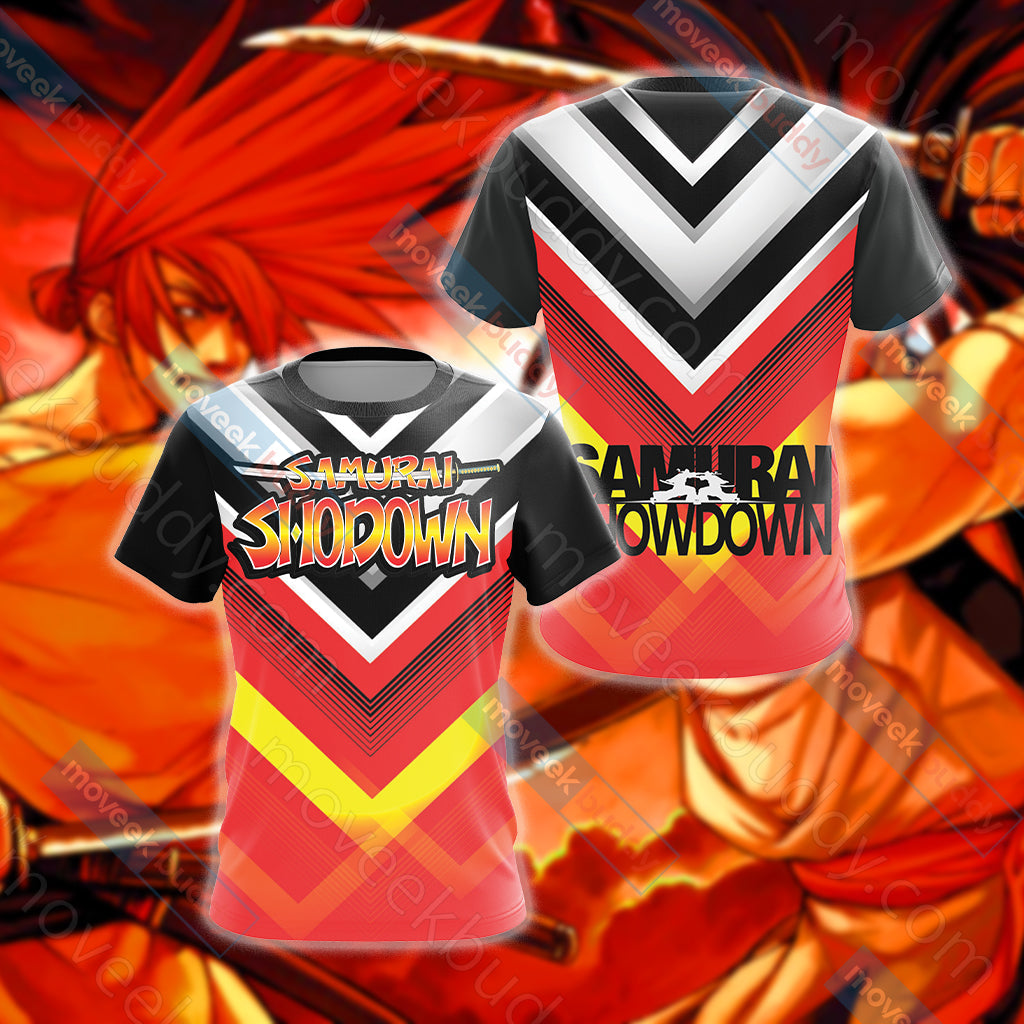 Samurai Shodown Unisex 3D T-shirt
