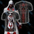 Assassin's Creed: Ezio Auditore New Unisex 3D T-shirt   