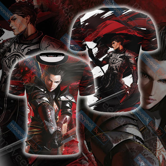 Dragon Age Unisex 3D T-shirt   