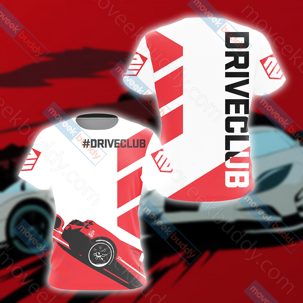 Driveclub Unisex 3D T-shirt   