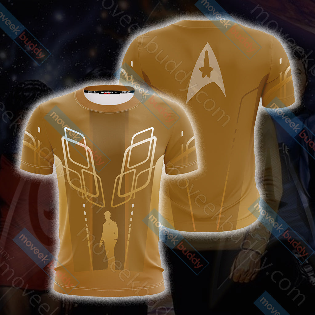 Star Trek - Command New Unisex 3D T-shirt   