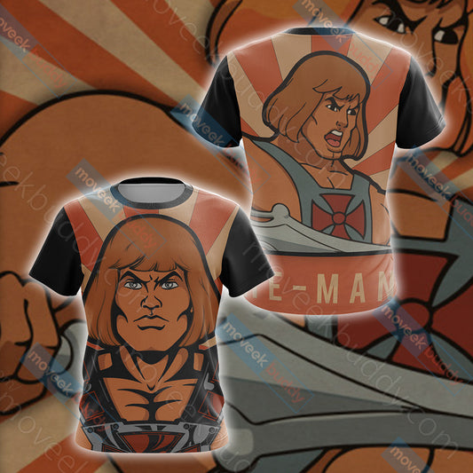 He-man New Look Unisex 3D T-shirt   