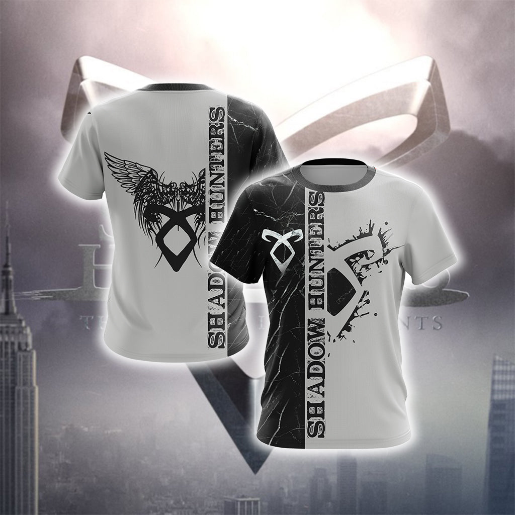 Shadowhunters New Unisex 3D T-shirt T-shirt