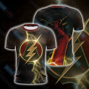 Arrow and Flash Unisex 3D T-shirt   