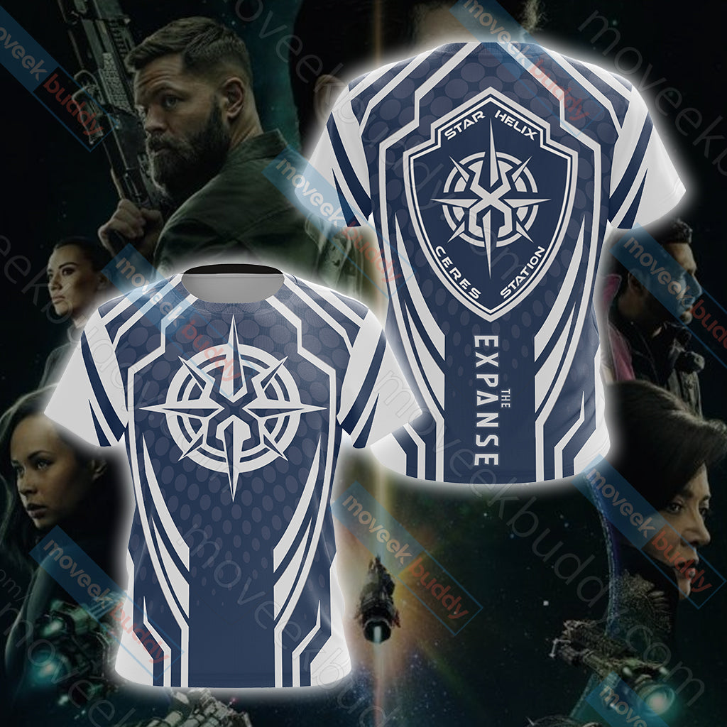 The Expanse (TV series) - Star Helix Unisex 3D T-shirt   