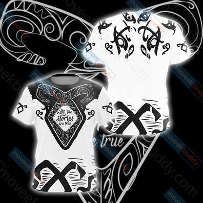Shadowhunters New Style Unisex 3D T-shirt