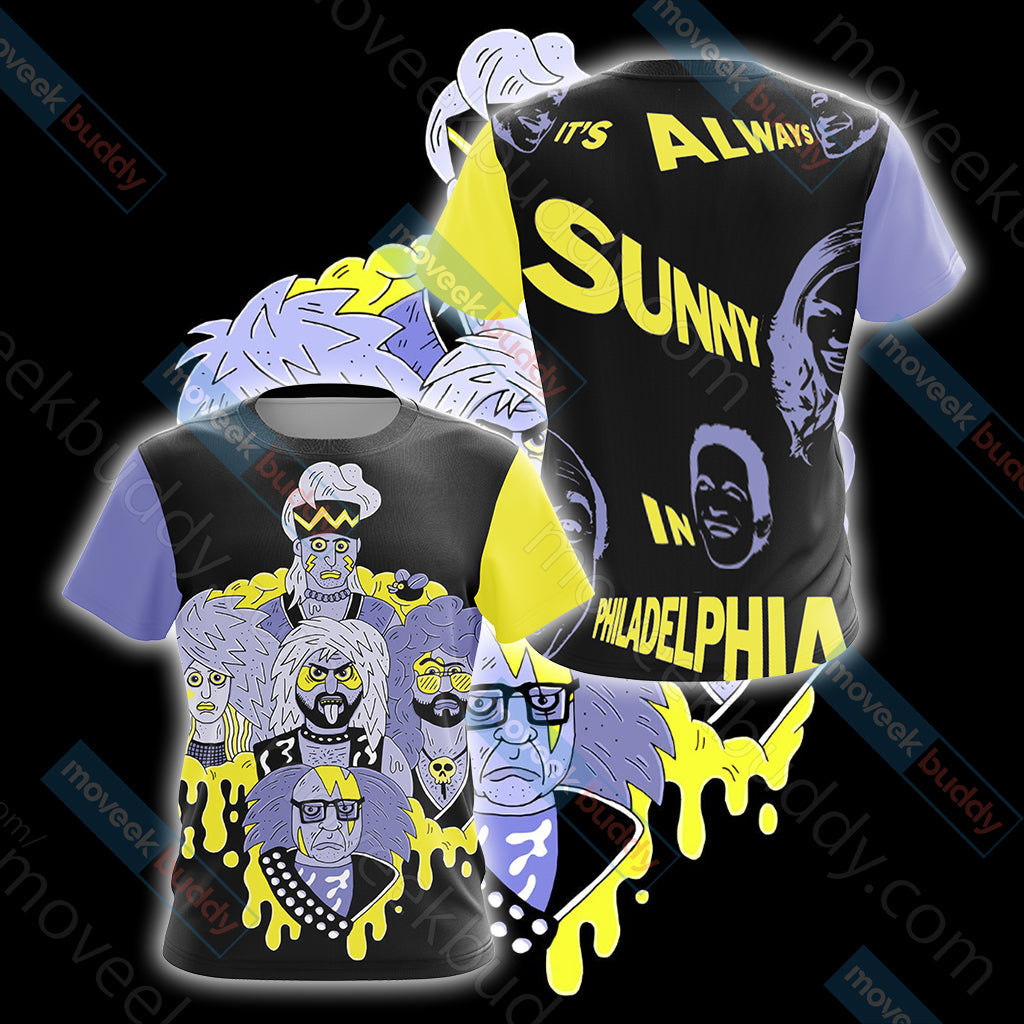 It's Always Sunny in Philadelphia Unisex 3D T-shirt   