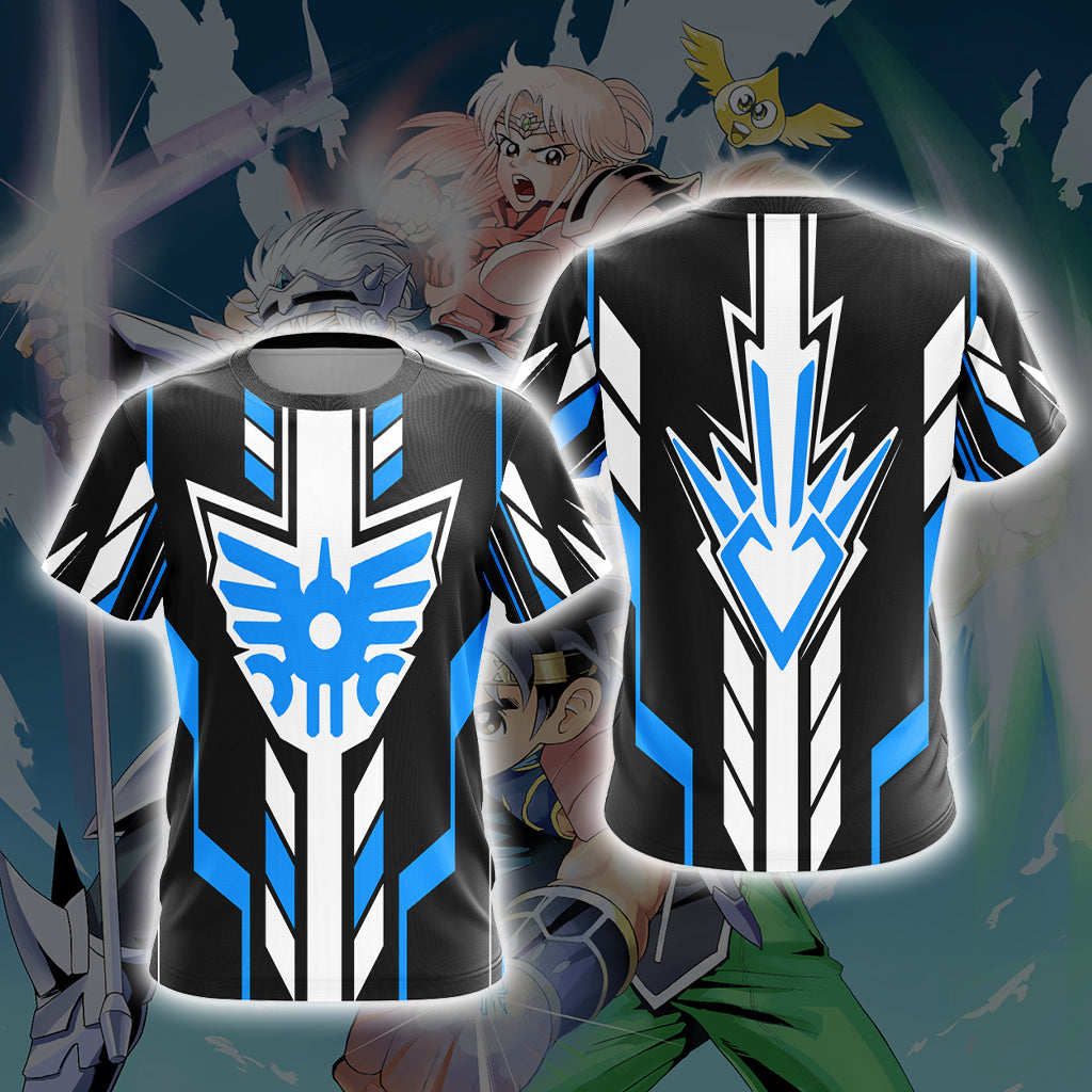 Dragon Quest - Dai no Daibouken Unisex 3D T-shirt T-shirt