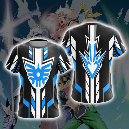 Dragon Quest - Dai no Daibouken Unisex 3D T-shirt T-shirt