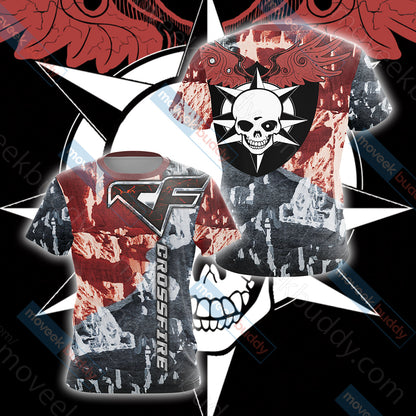 CrossFire Unisex 3D T-shirt