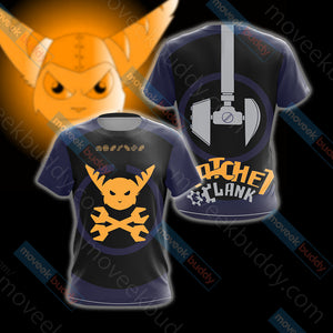 Ratchet & Clank (video game) Unisex 3D T-shirt   