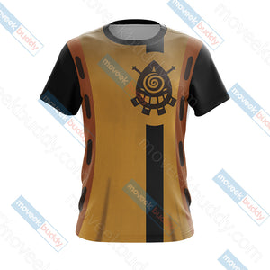 Wakfu - Amakna Unisex 3D T-shirt   