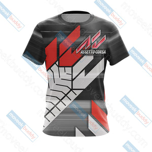 Assetto Corsa Unisex 3D T-shirt   