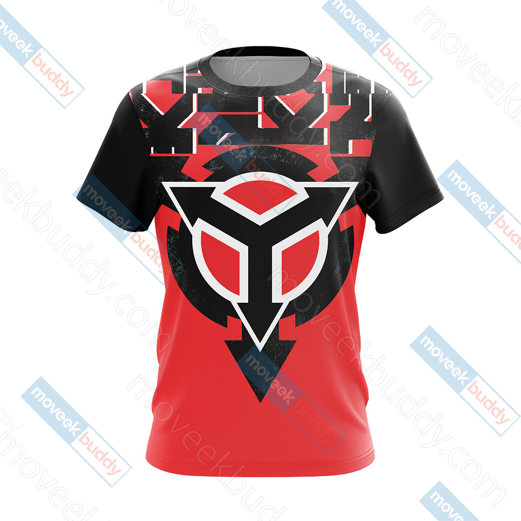 Killzone (series) - Helghan Empire Unisex 3D T-shirt
