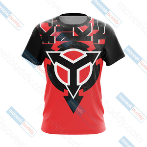 Killzone (series) - Helghan Empire Unisex 3D T-shirt   