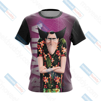 Hotel Transylvania - Dracula Unisex 3D T-shirt