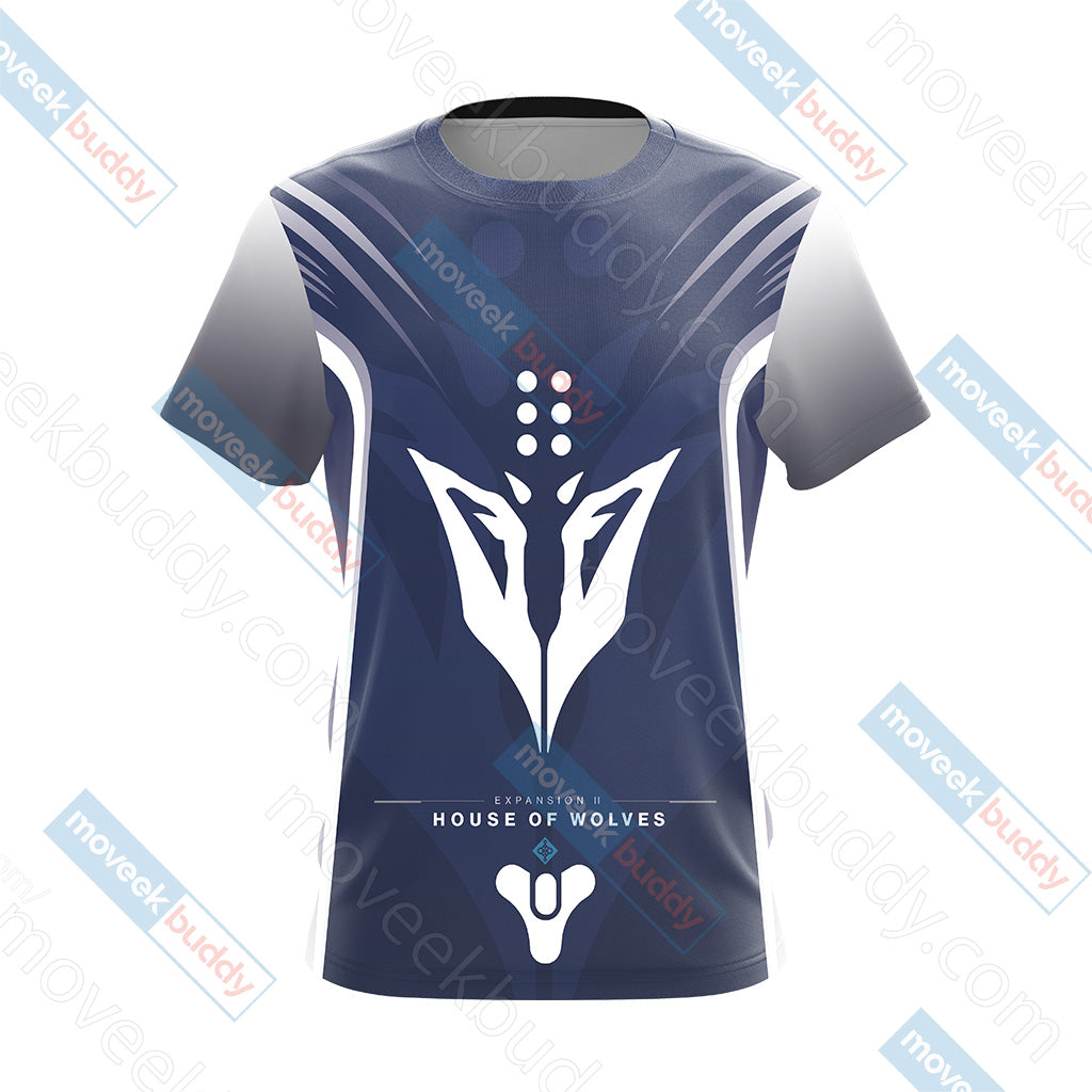 Destiny: House of Wolves New Unisex 3D T-shirt