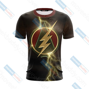 Arrow and Flash Unisex 3D T-shirt   