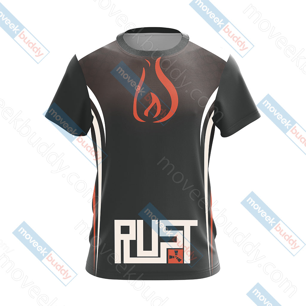 Rust Unisex 3D T-shirt