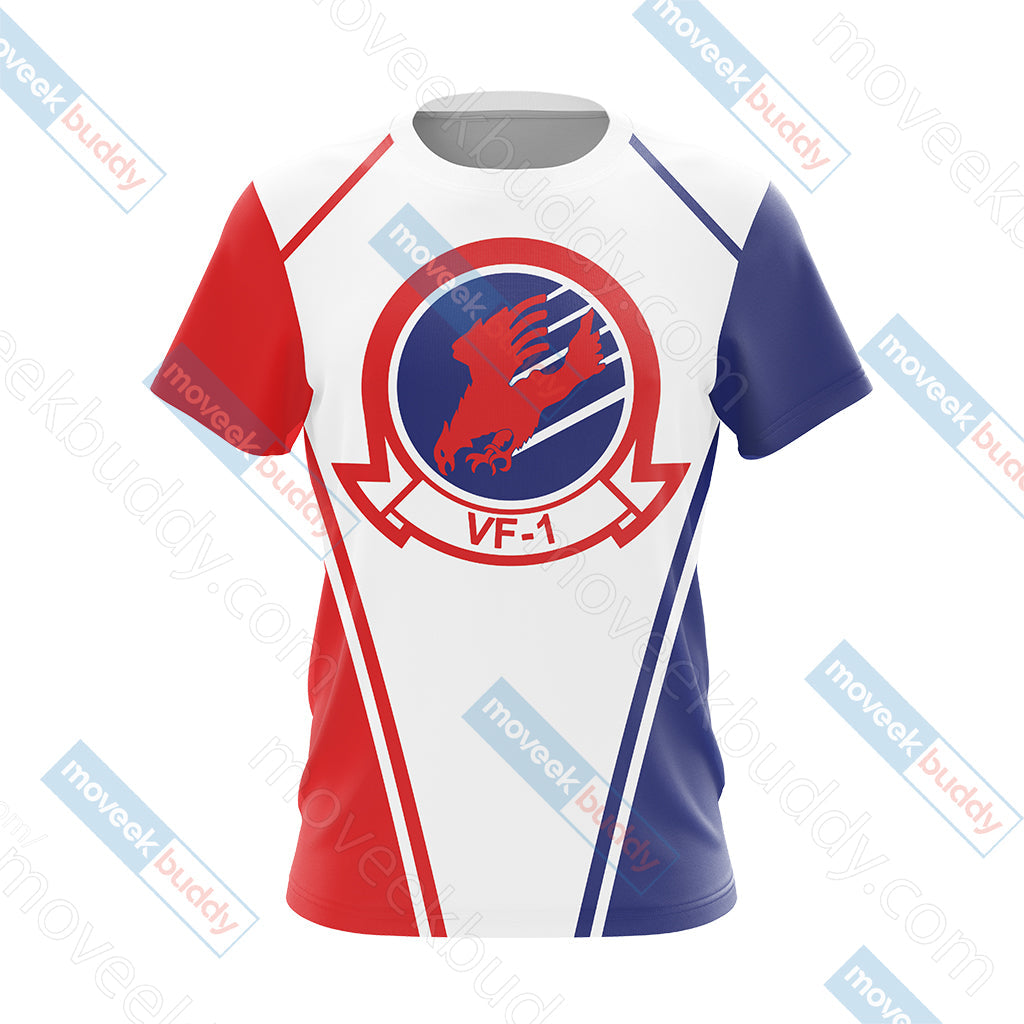 Top Gun VF-1 Unisex 3D T-shirt