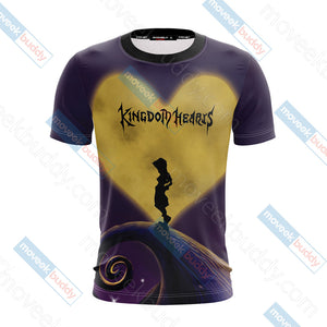 Kingdom Hearts New Version Unisex 3D T-shirt   