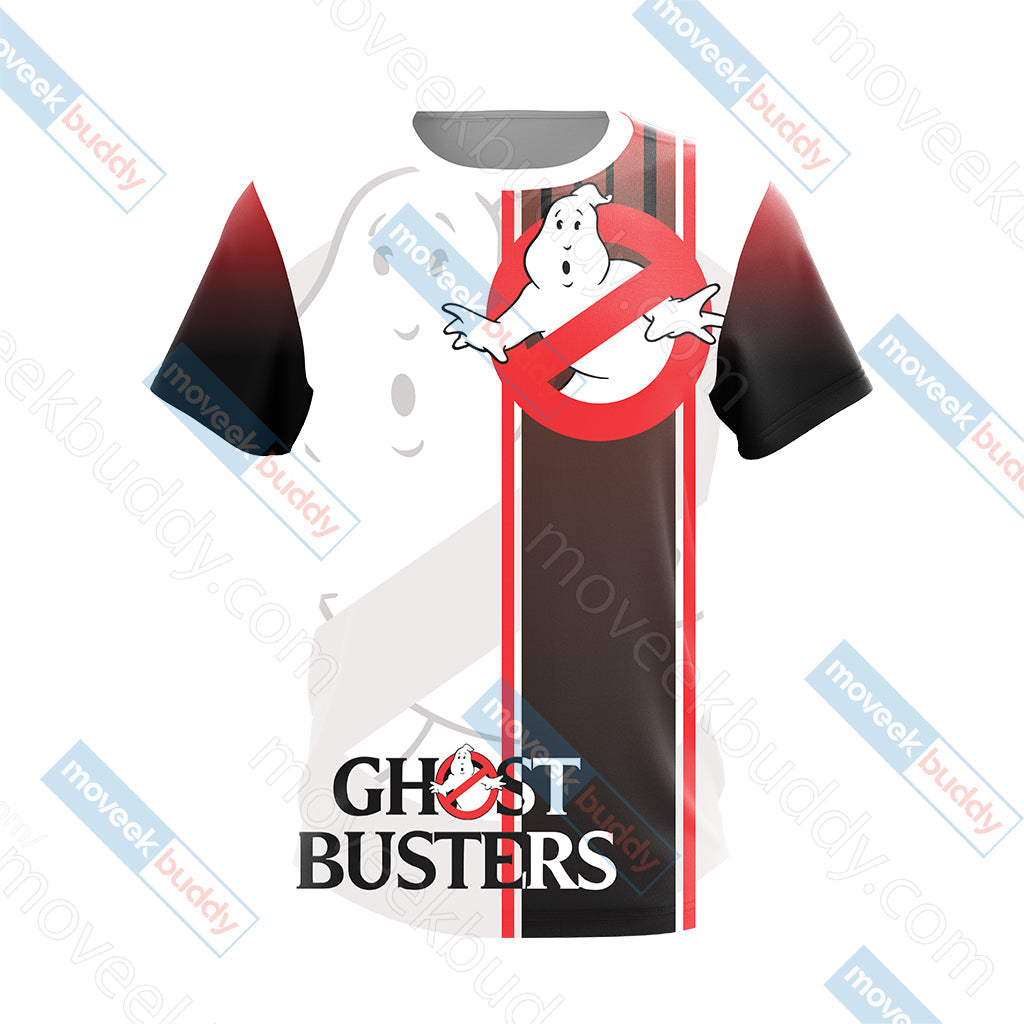 Ghostbusters New Unisex 3D T-shirt   